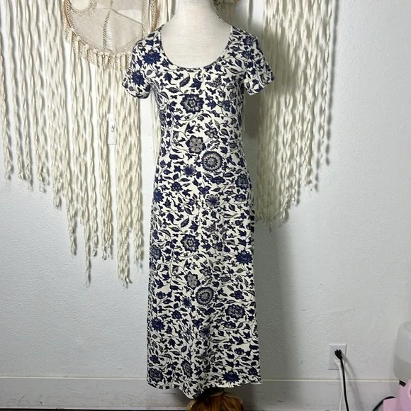 Peruvian Connection Fleur De Chine Dress Size Small - Picture 2 of 10
